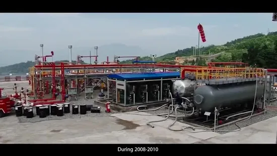 Equipamento automático do sistema de dosagem química da estação de tratamento de efluentes