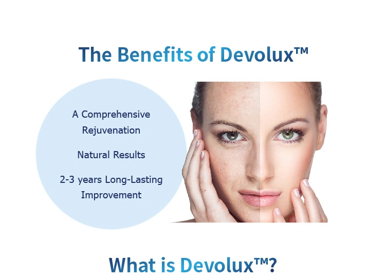 Devolux Collagen Beauty Booster High Performance Price Injectable Poly L Lactic Acid Plla for Sale